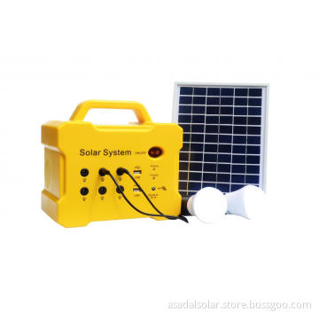 10W home solar power system